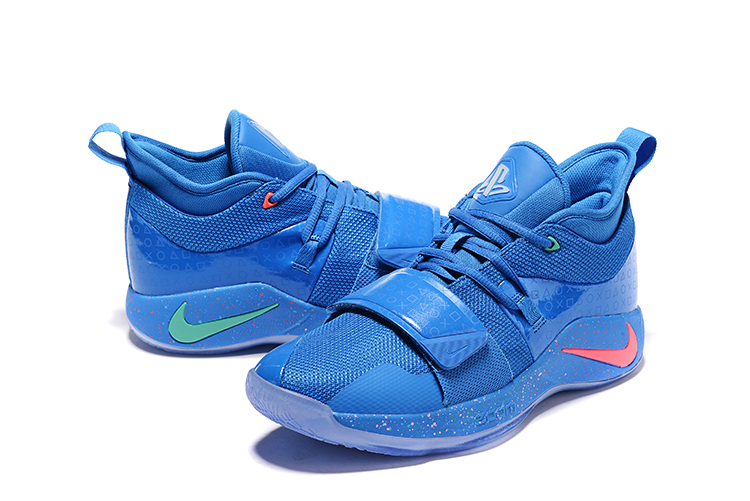 Nike Paul George 2.5 Blue - Click Image to Close